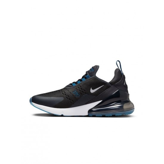 Nike Air Max 270 Anthracite / Industrial Blue / Λευκό / Metallic Silver FV0380-001