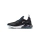 Nike Air Max 270 Anthracite / Industrial Blue / Λευκό / Metallic Silver FV0380-001
