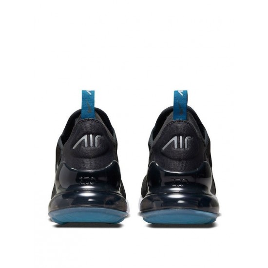 Nike Air Max 270 Anthracite / Industrial Blue / Λευκό / Metallic Silver FV0380-001