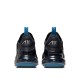 Nike Air Max 270 Anthracite / Industrial Blue / Λευκό / Metallic Silver FV0380-001