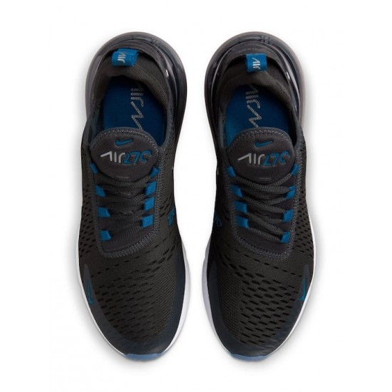 Nike Air Max 270 Anthracite / Industrial Blue / Λευκό / Metallic Silver FV0380-001