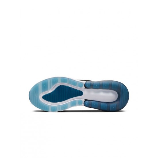 Nike Air Max 270 Anthracite / Industrial Blue / Λευκό / Metallic Silver FV0380-001