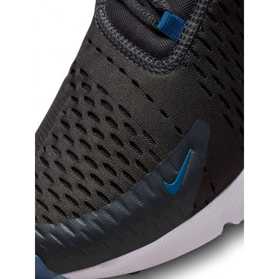 Nike Air Max 270 Anthracite / Industrial Blue / Λευκό / Metallic Silver FV0380-001
