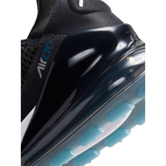 Nike Air Max 270 Anthracite / Industrial Blue / Λευκό / Metallic Silver FV0380-001